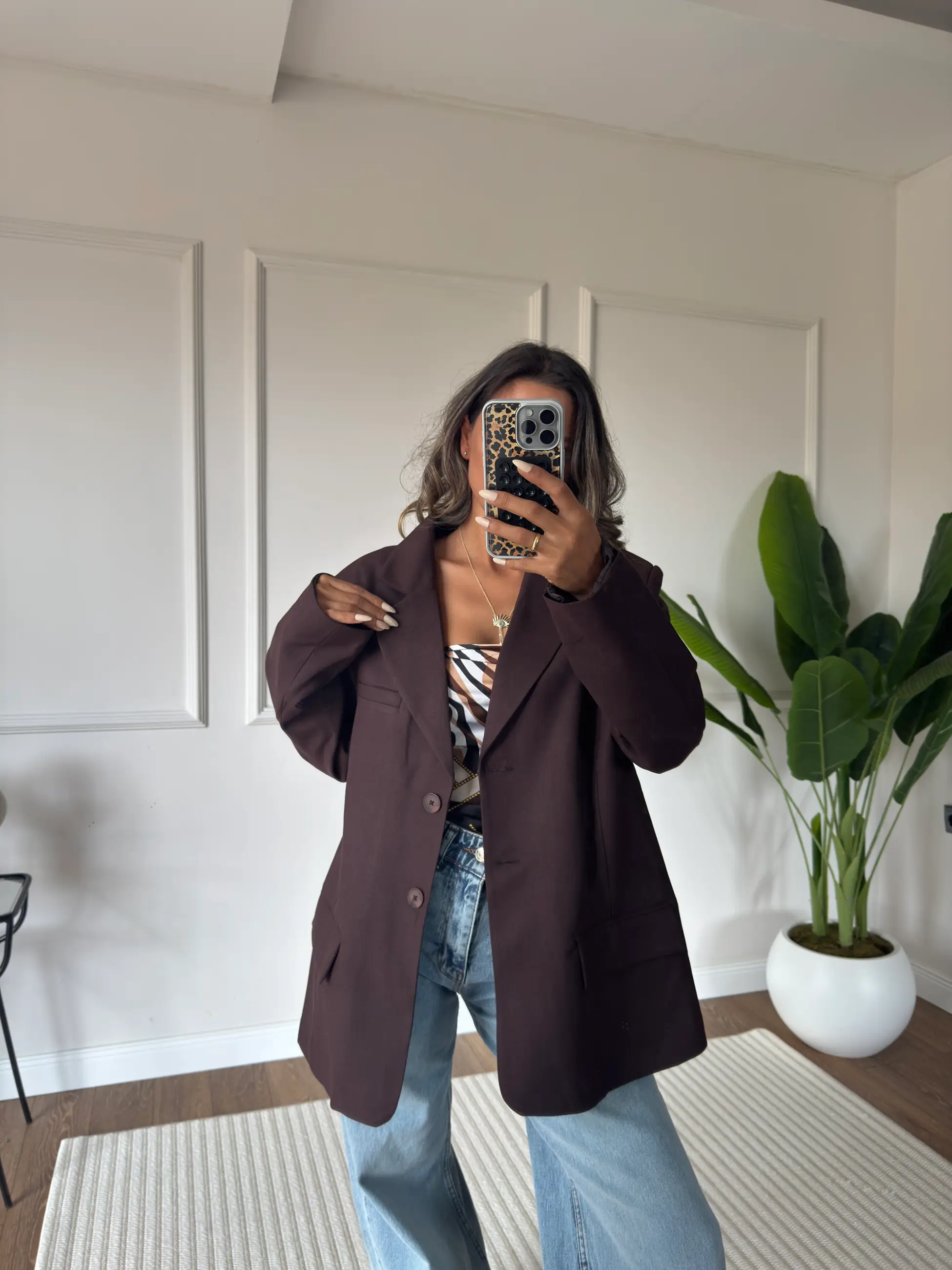 Poliviskon Blazer Ceket
