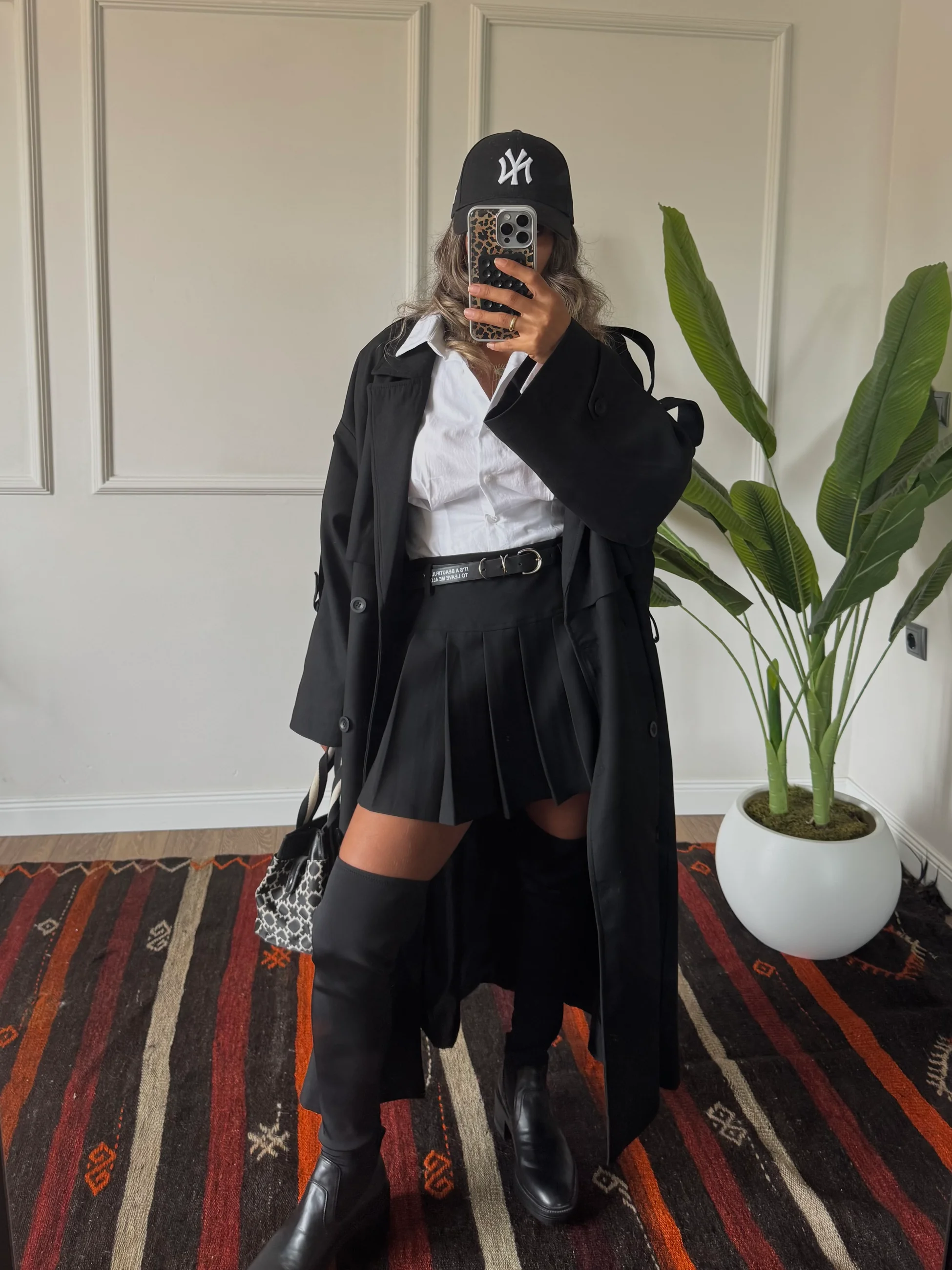 Uzun Oversize Trençkot