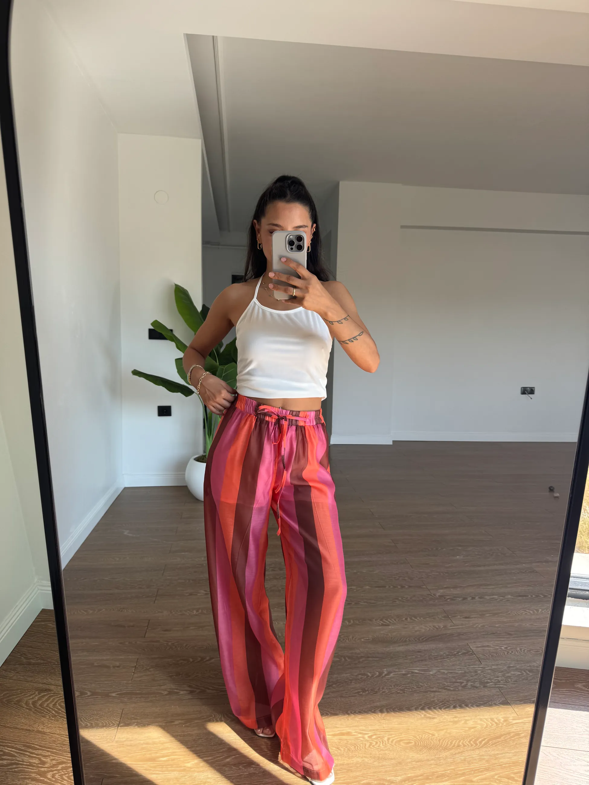 ZRA Multı Bol Paça Pantolon